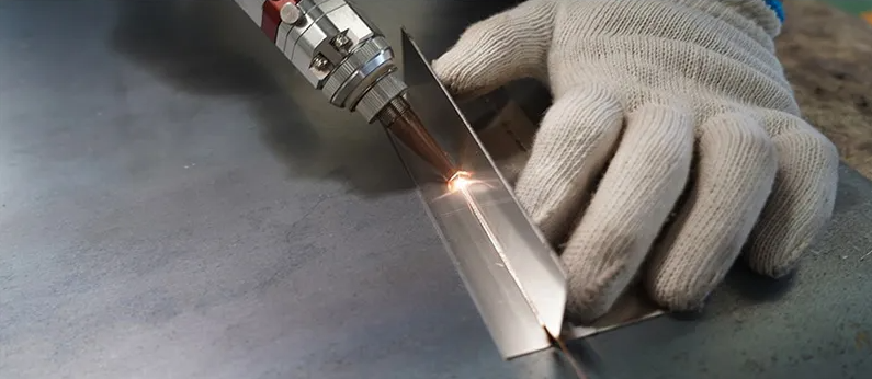 Tips on aluminum alloy laser welding