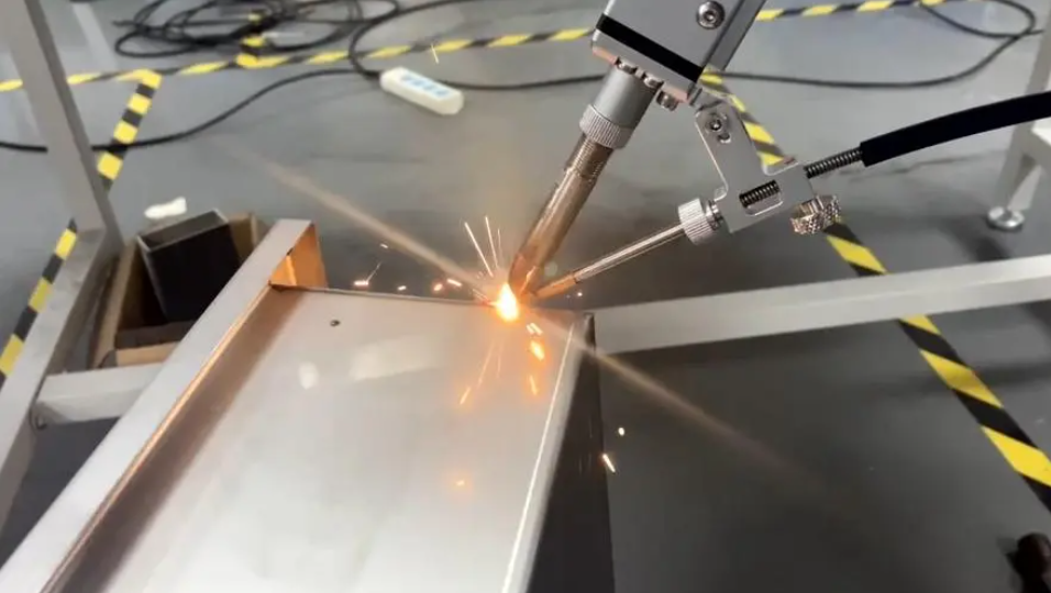 What Materials Can the Handheld Laser Welding Machine Weld?