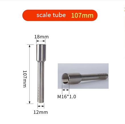107mm Scale Tube for Weiye Laser Welding Machine