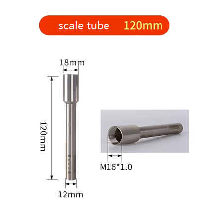 120mm Graduated Tube for Weiye Handheld Laser Welder