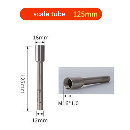 125mm Graduated Tube for Weiye Handheld Laser Welding Machine