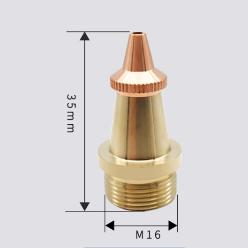 Laser Cutting Nozzle Type H for Super Weiye Handheld Lazer Welding Machine