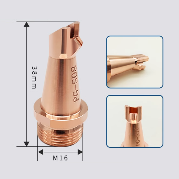 Welding Nozzle Type G for Chaoqiang Weiye Handheld Laser Welding Machine