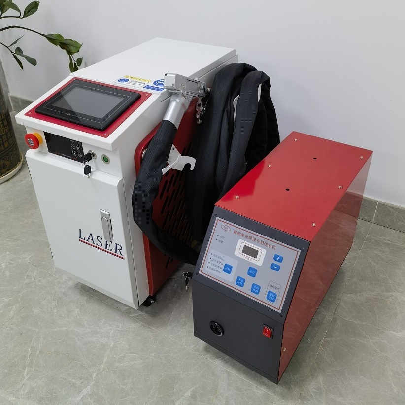 Mini Series 1500W Handheld Laser Welding Machine 75kg Laser Welder for sale