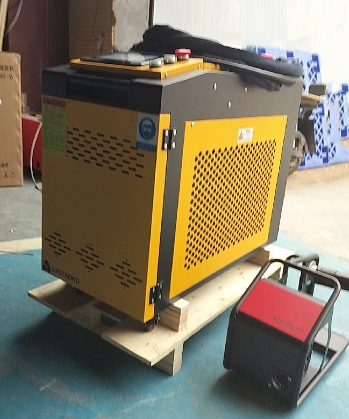 3000W Handheld Fiber Lazer Welding Cutting Cleaning 3 in 1 Laser Welding Machines