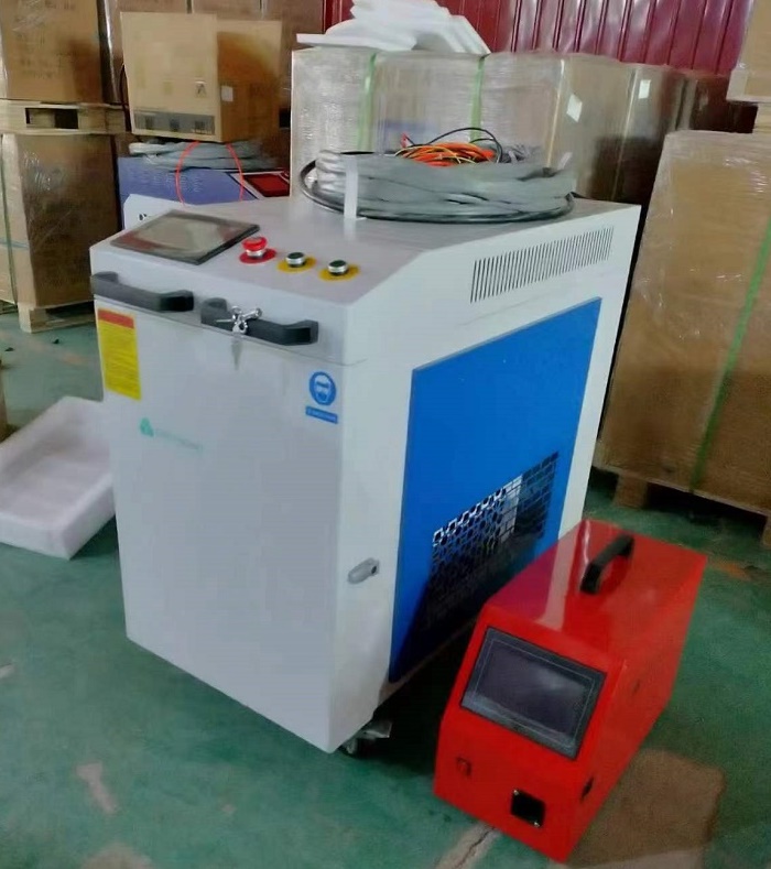 4 in 1 Handheld 3000W Laser Welding Machine with SUP21T Welding Head