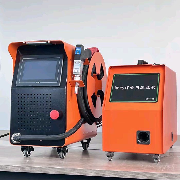 1200W Air Cooled Metal Laser welder Small Welding Machine Cutting Cleaning Tools
