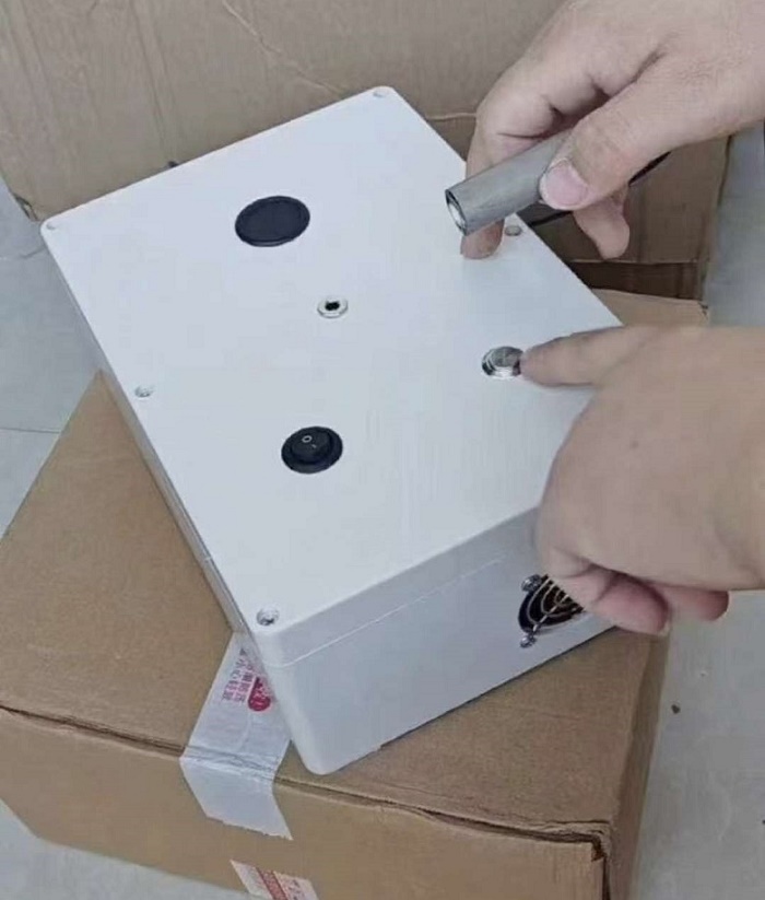 260W Outdoor Tools Laser Cannon Obstacle Clearance Device Lazer Cutter 70 Meters