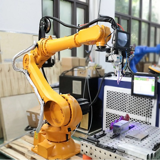 Automatic Robotic Welding System
